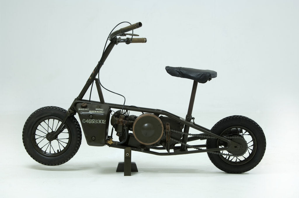 Detail of Excelsior Welbike 1943 by Unknown