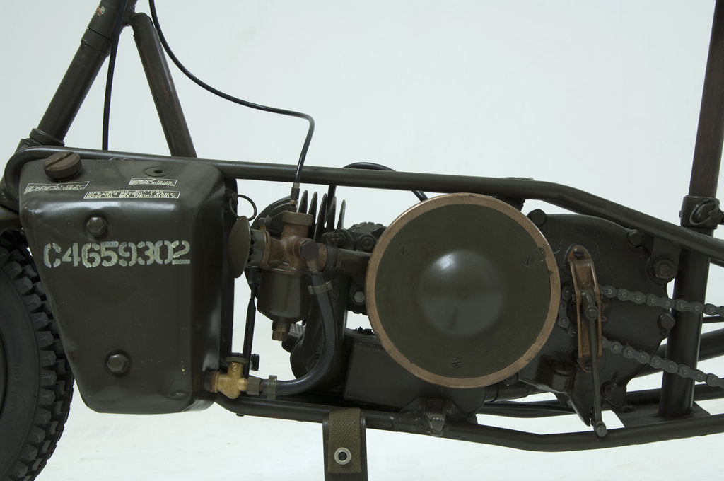 Detail of Excelsior Welbike 1943 by Unknown