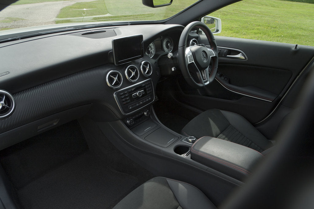 Detail of 2013 Mercedes Benz A Class 250 AMG by Unknown