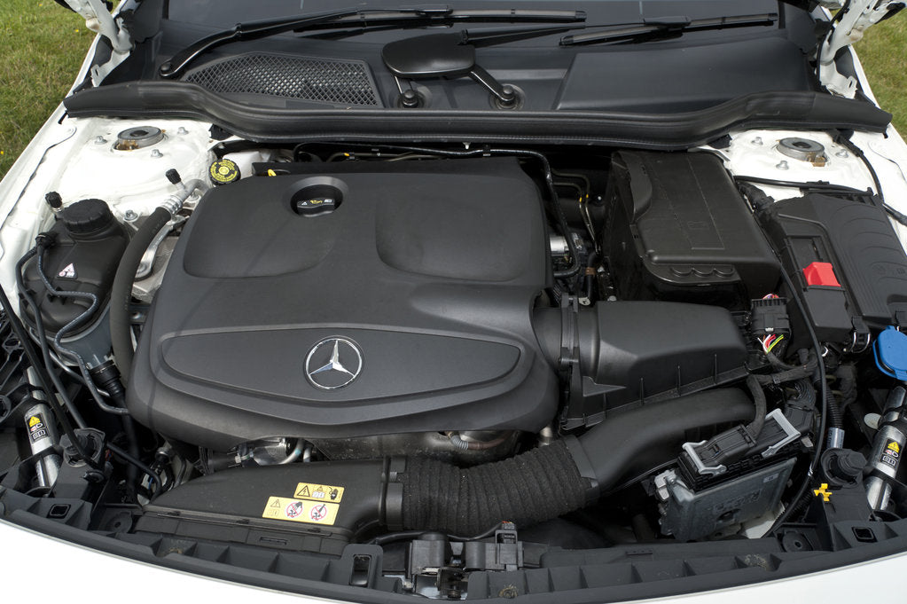 Detail of 2013 Mercedes Benz A Class 250 AMG by Unknown