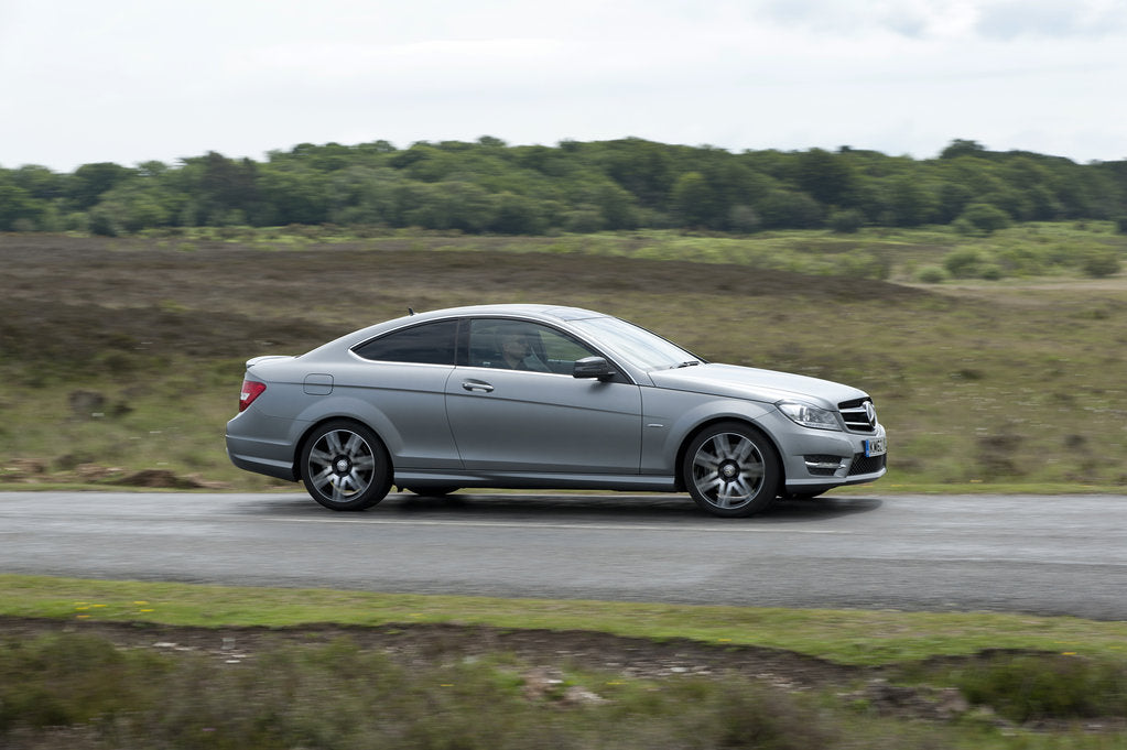 Detail of 2013 Mercedes Benz C250 Cdi Coupe AMG Sport by Unknown
