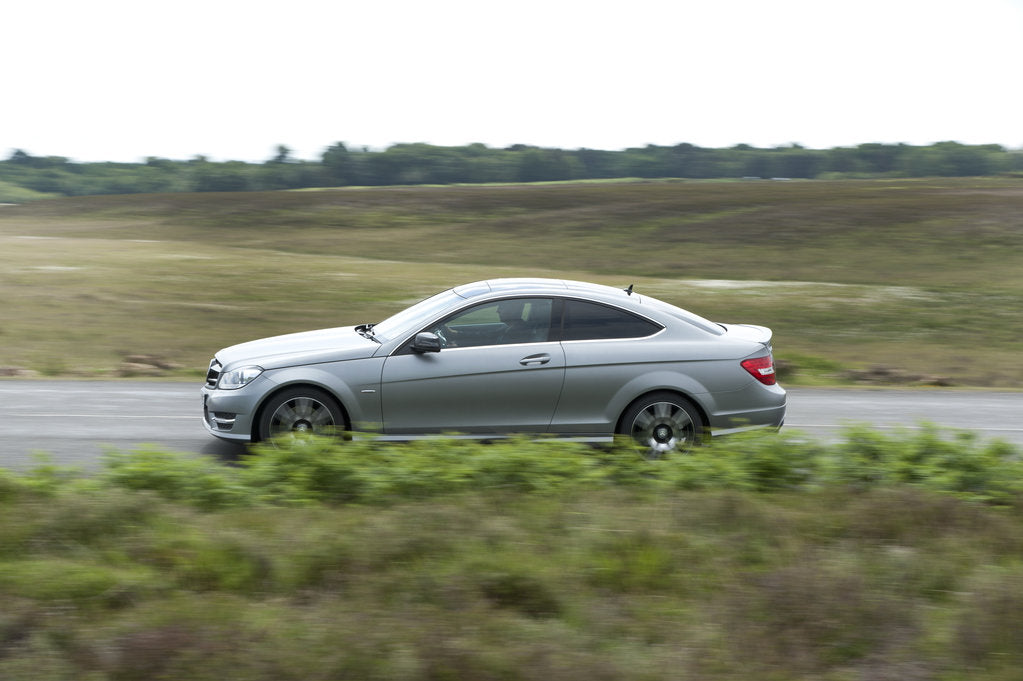 Detail of 2013 Mercedes Benz C250 Cdi Coupe AMG Sport by Unknown