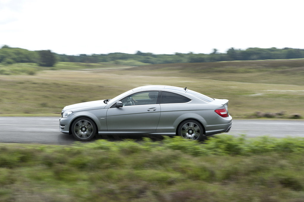 Detail of 2013 Mercedes Benz C250 Cdi Coupe AMG Sport by Unknown