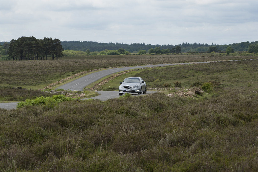 Detail of 2013 Mercedes Benz C250 Cdi Coupe AMG Sport by Unknown