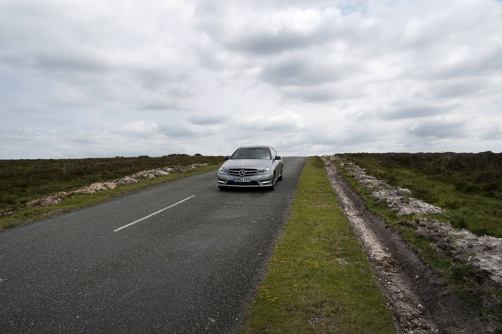 Detail of 2013 Mercedes Benz C250 Cdi Coupe AMG Sport by Unknown