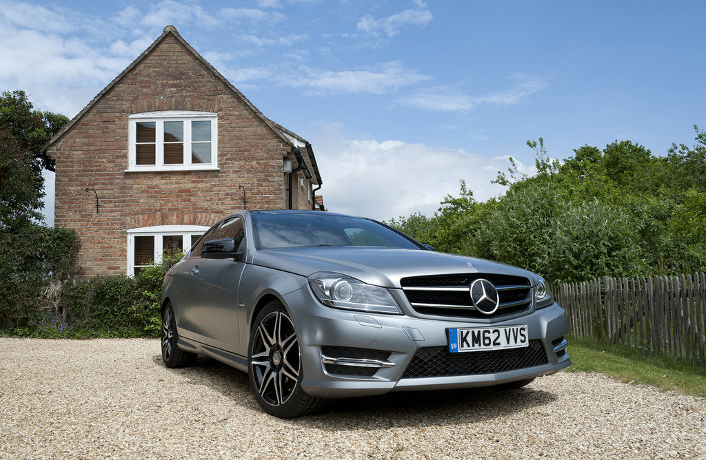 Detail of 2013 Mercedes Benz C250 Cdi Coupe AMG Sport by Unknown