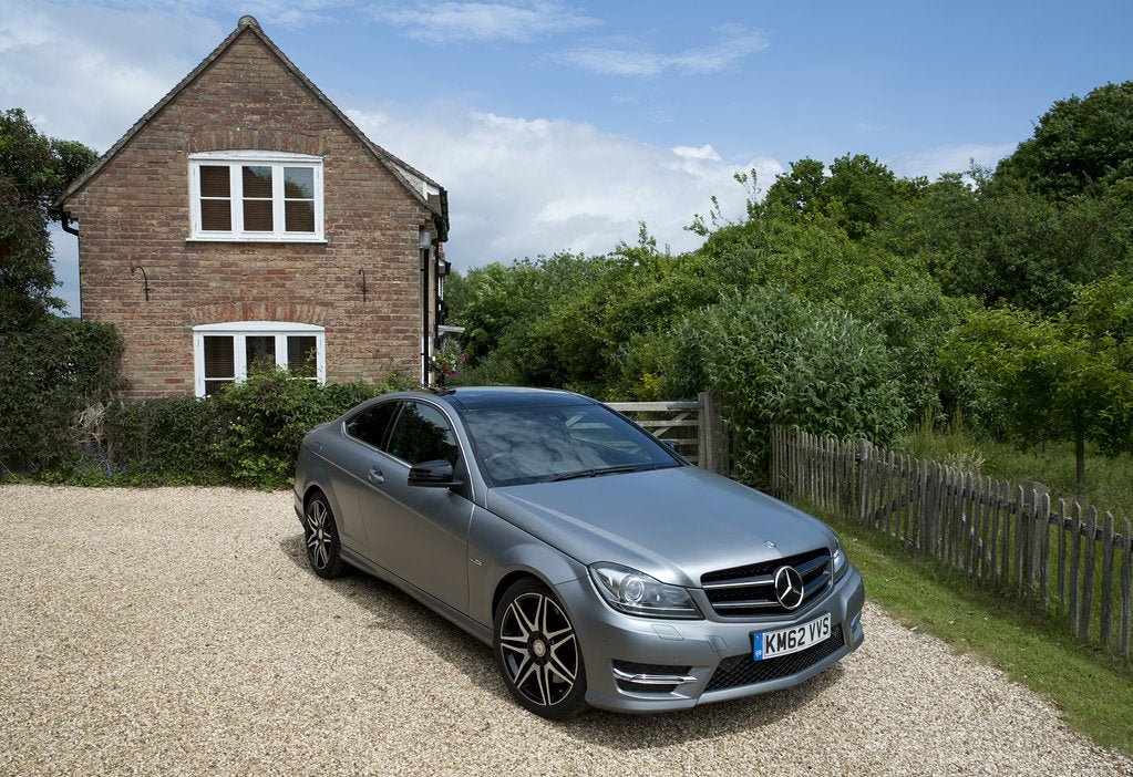 Detail of 2013 Mercedes Benz C250 Cdi Coupe AMG Sport by Unknown