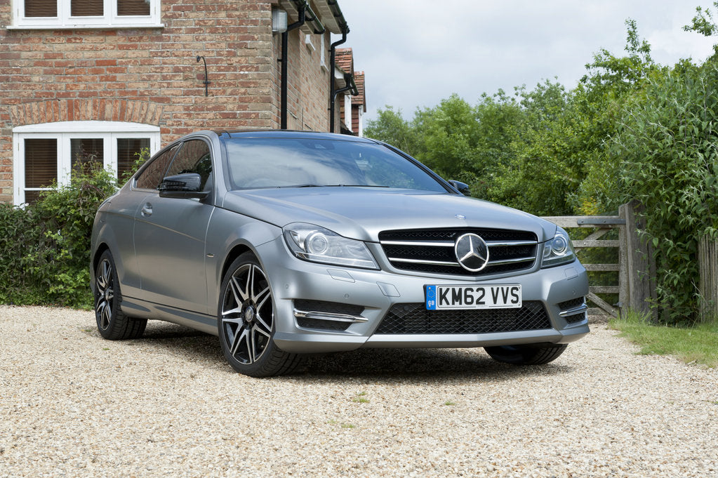 Detail of 2013 Mercedes Benz C250 Cdi Coupe AMG Sport by Unknown