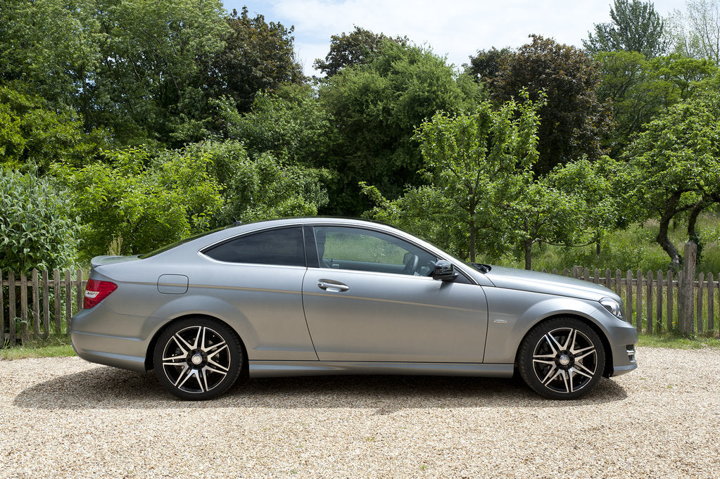 Detail of 2013 Mercedes Benz C250 Cdi Coupe AMG Sport by Unknown