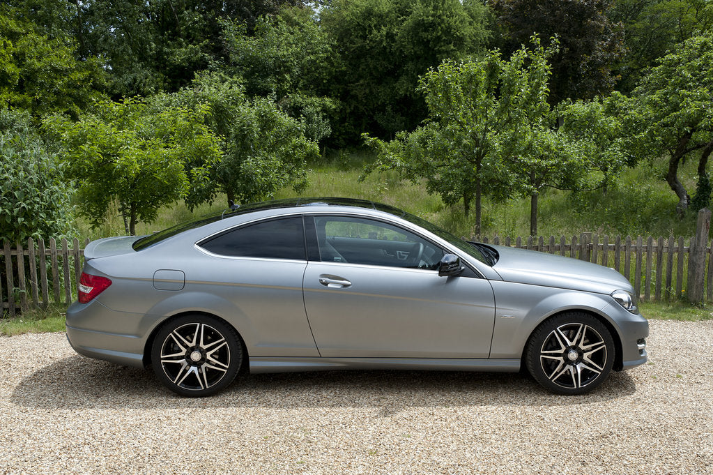 Detail of 2013 Mercedes Benz C250 Cdi Coupe AMG Sport by Unknown