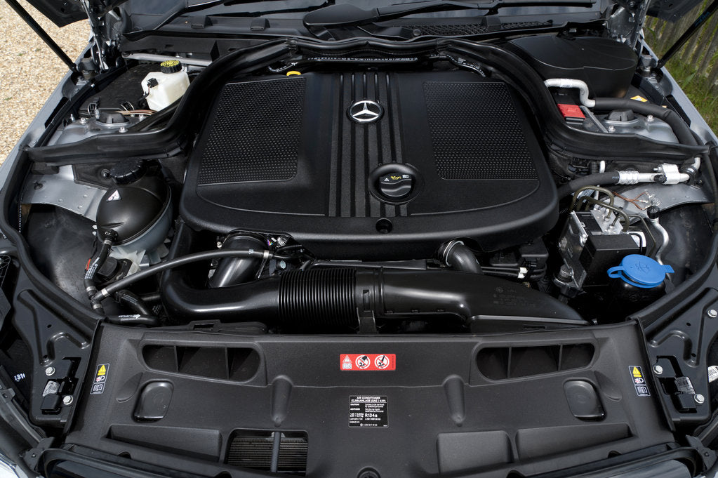 Detail of 2013 Mercedes Benz C250 Cdi Coupe AMG Sport by Unknown