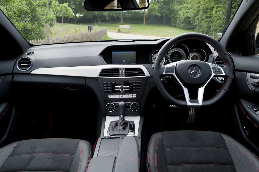 Detail of 2013 Mercedes Benz C250 Cdi Coupe AMG Sport by Unknown