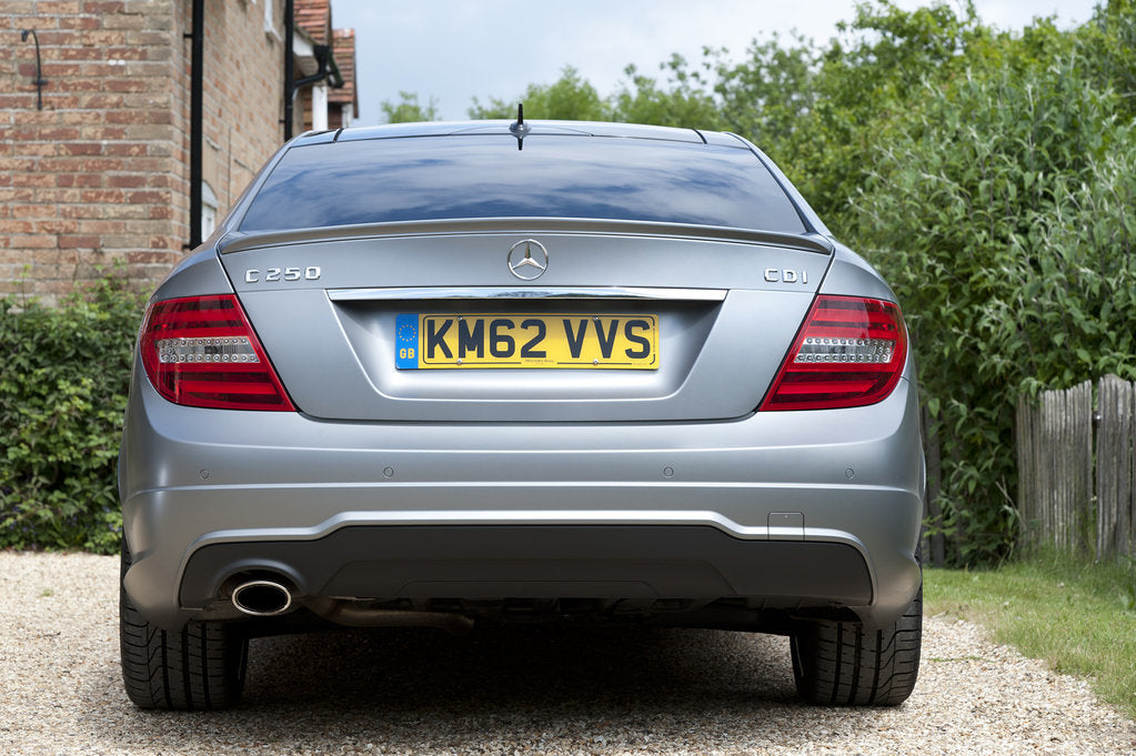 Detail of 2013 Mercedes Benz C250 Cdi Coupe AMG Sport by Unknown