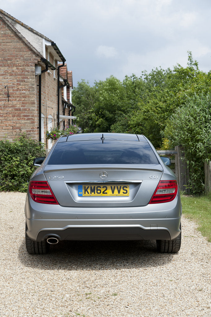 Detail of 2013 Mercedes Benz C250 Cdi Coupe AMG Sport by Unknown