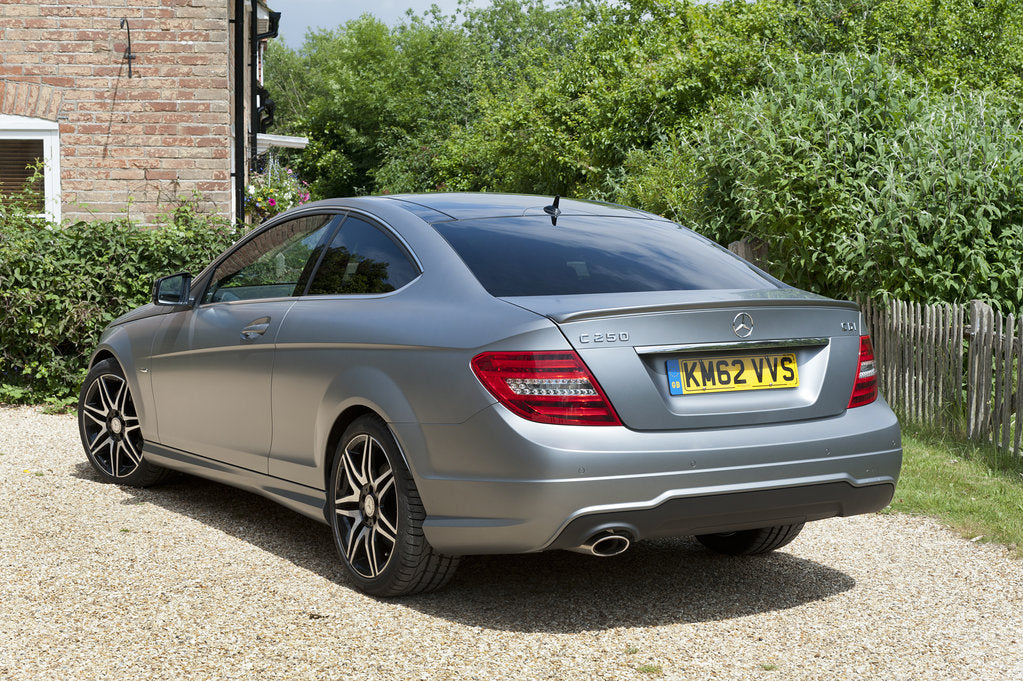 Detail of 2013 Mercedes Benz C250 Cdi Coupe AMG Sport by Unknown