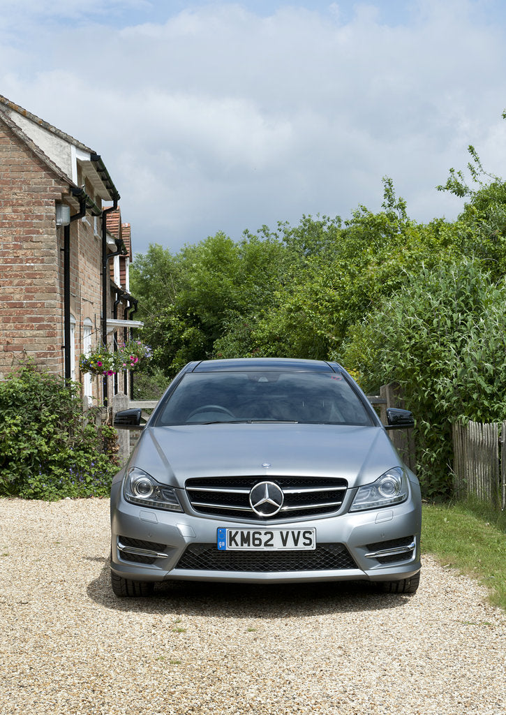 Detail of 2013 Mercedes Benz C250 Cdi Coupe AMG Sport by Unknown