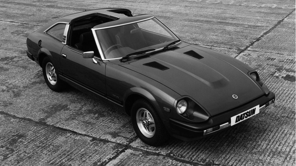 Detail of 1981 Datsun 280ZX Targa 2 turbo by Unknown