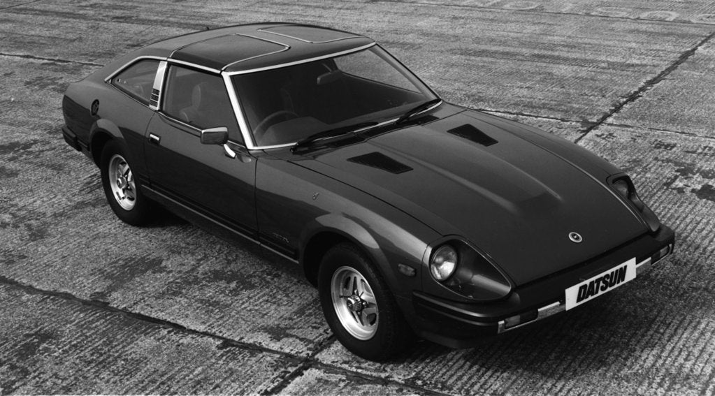 Detail of 1981 Datsun 280ZX Targa 2 turbo by Unknown