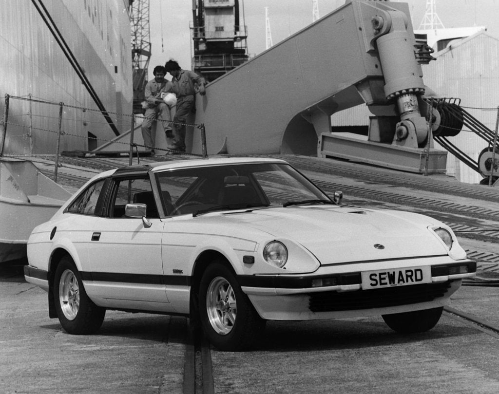 Detail of 1982 Datsun 280ZX Targa 2 turbo by Unknown