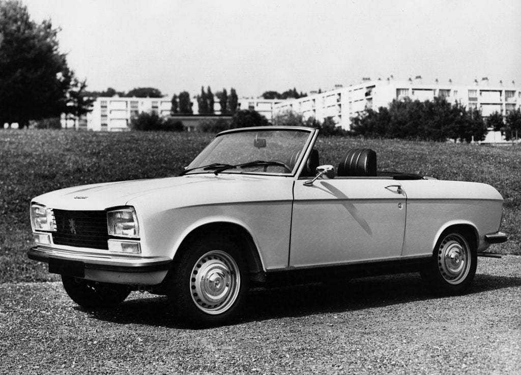 Detail of 1973 Peugeot 304 Cabriolet S by Unknown