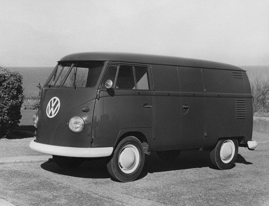 Detail of 1963 Volkswagen van by Unknown