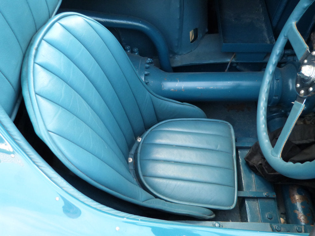 Detail of 1935 Blue Bird V by Unknown