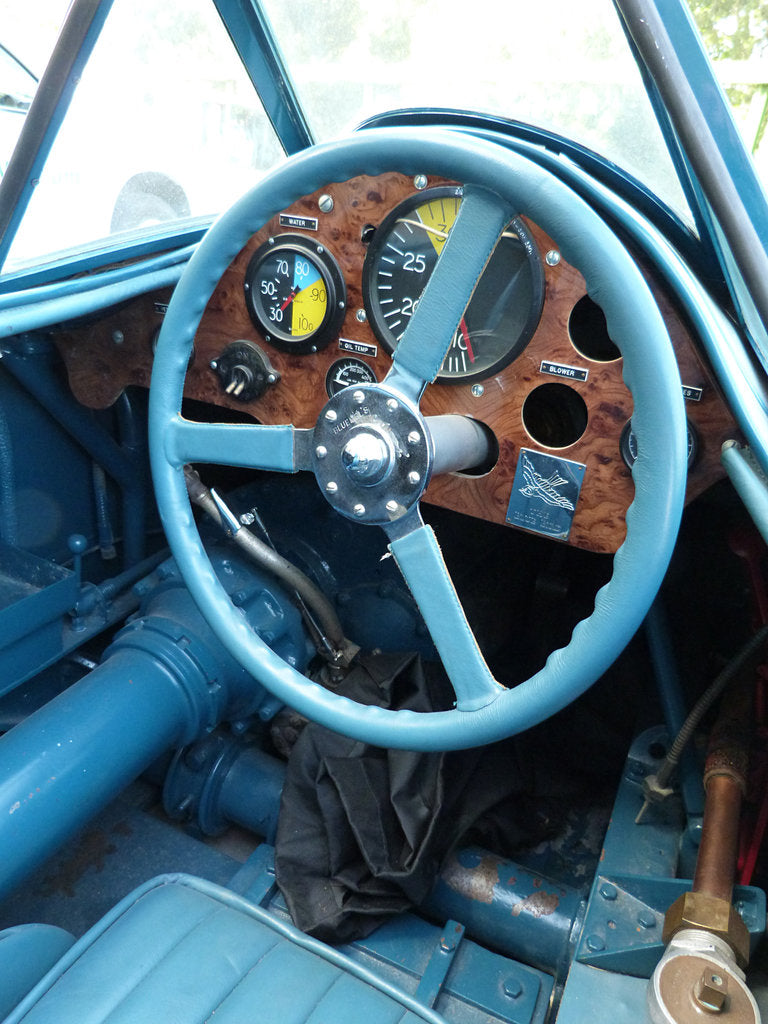 Detail of 1935 Blue Bird V by Unknown