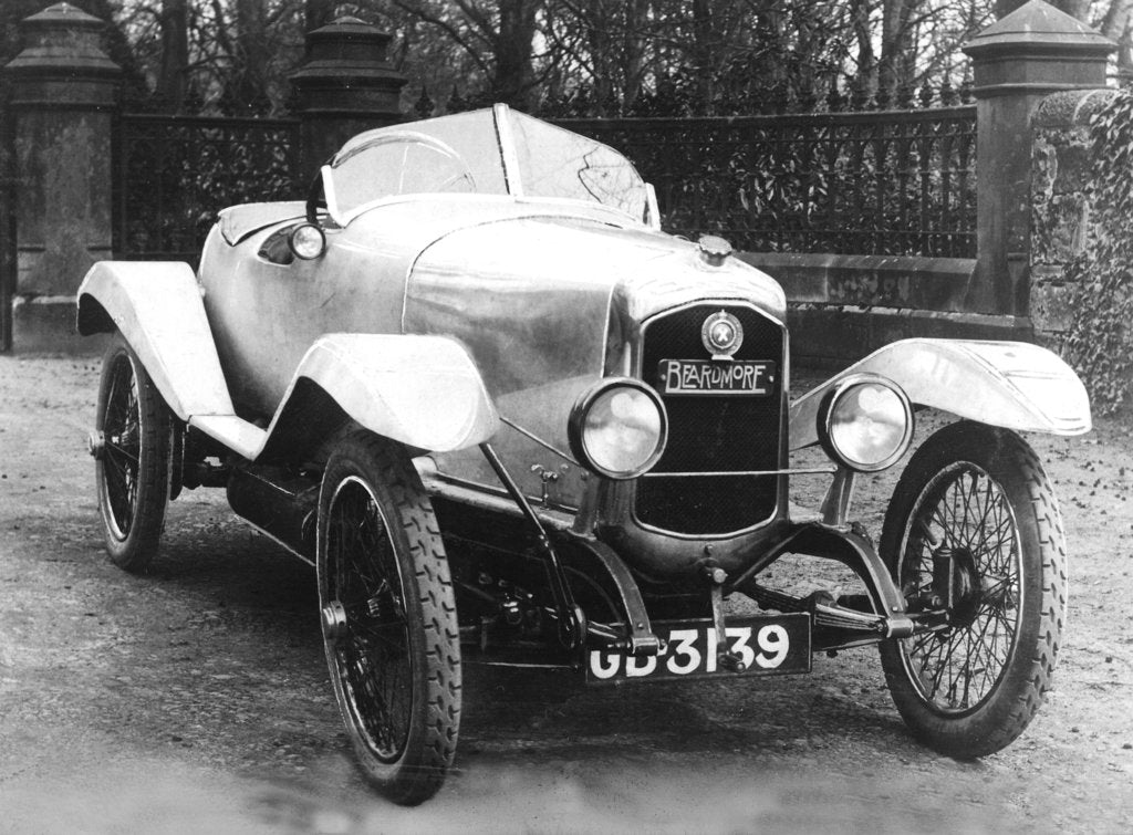 Detail of 1923 Beardmore 2 litre sports by Unknown