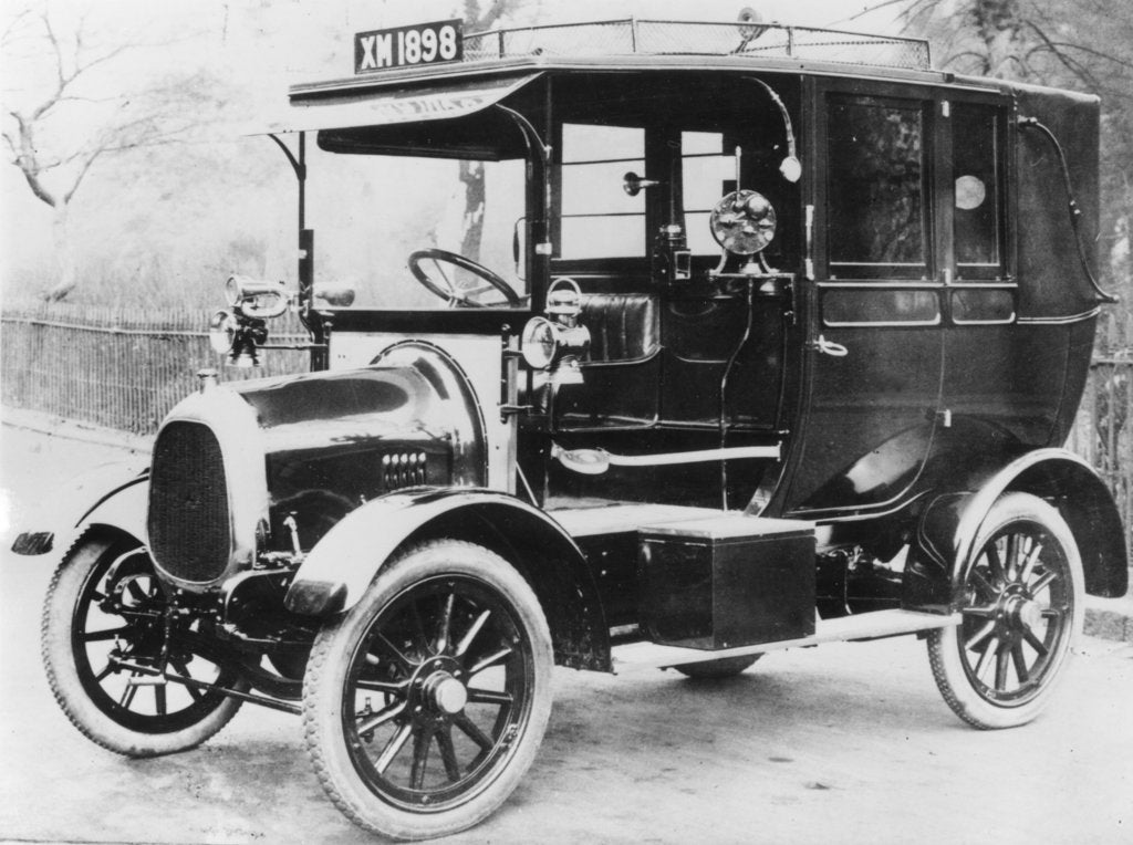 Detail of 1923 Beardmore by Unknown