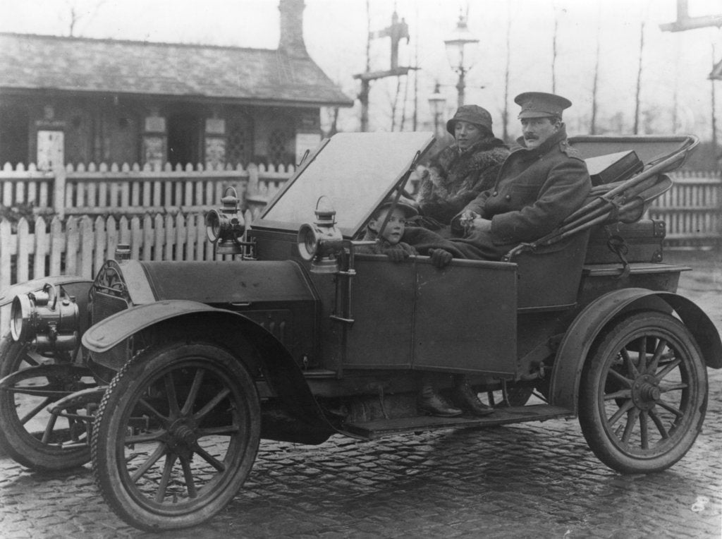 Detail of 1912 Belsize 10-12 hp by Unknown