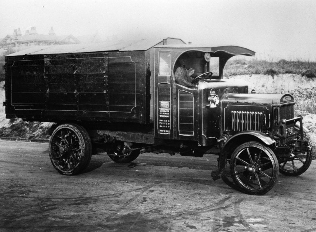 Detail of 1922 Pagefield by Unknown