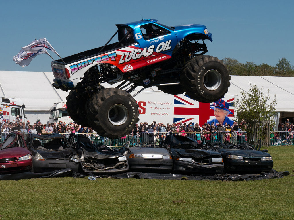 Detail of Ford Big Foot Monster Truck by Unknown