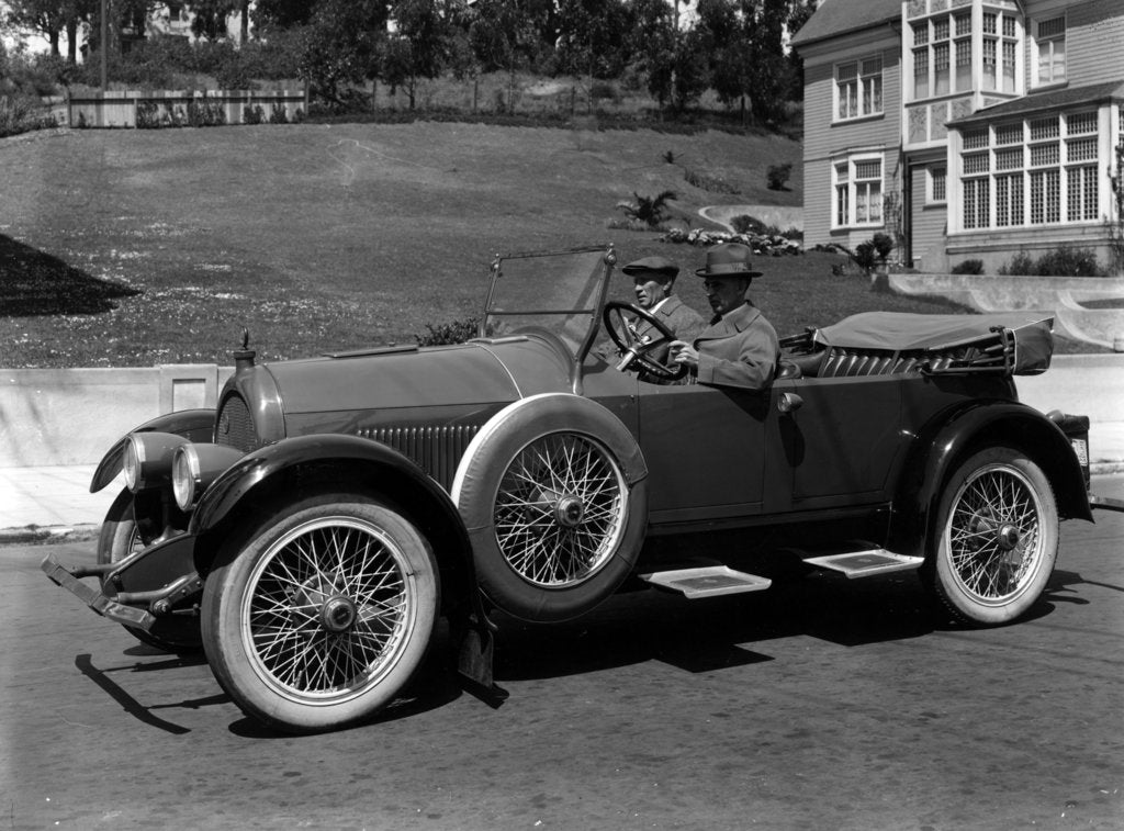 Detail of Kissel 6 circa 1923 by Unknown