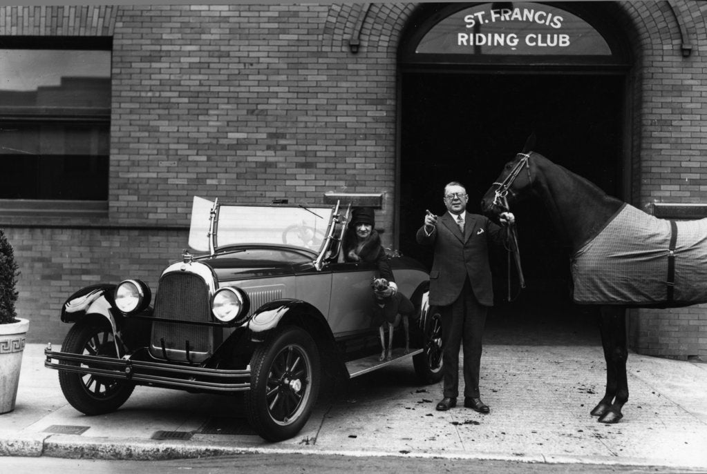 Detail of 1927 Overland by Unknown