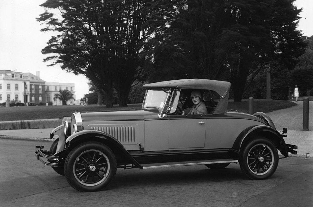 Detail of 1928 Overland Whippet 6 by Unknown