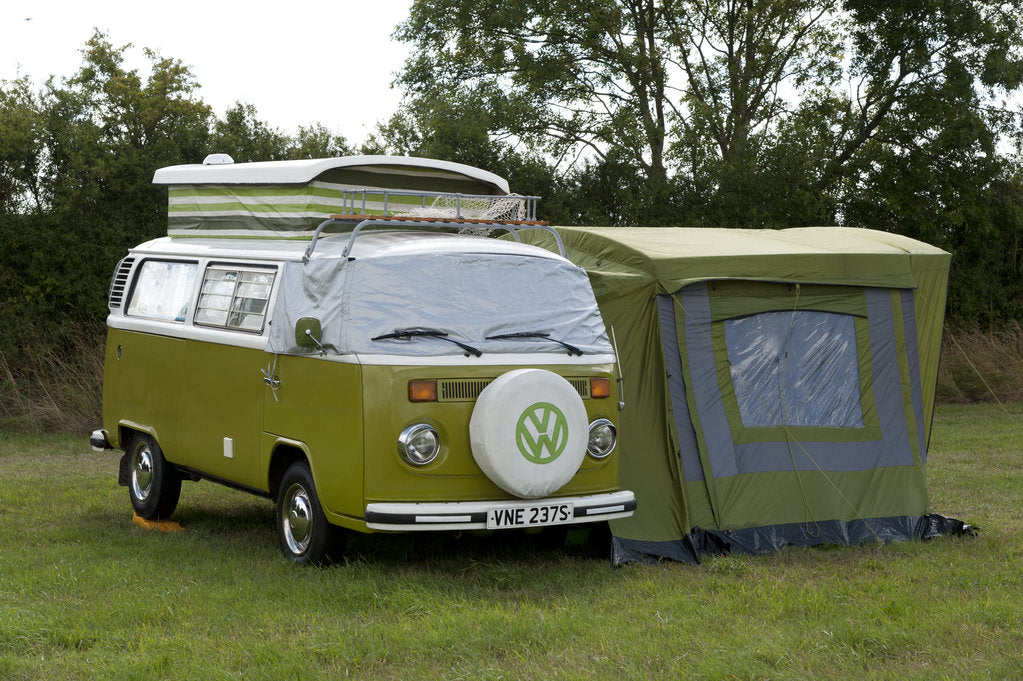 Detail of Volkswagen camper van at V Dub Island event, Isle of Wight 2013 by Unknown