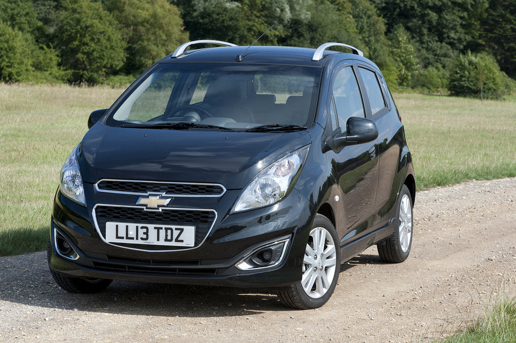 Detail of 2013 Chevrolet Spark LTZ by Unknown