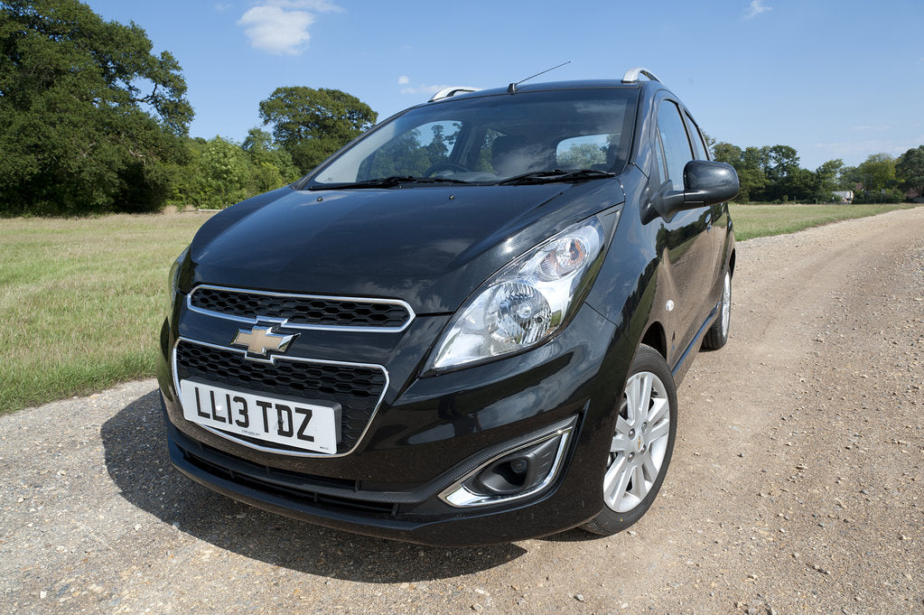 Detail of 2013 Chevrolet Spark LTZ by Unknown