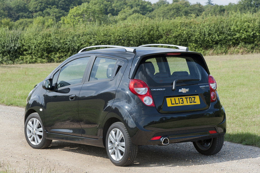 Detail of 2013 Chevrolet Spark LTZ by Unknown