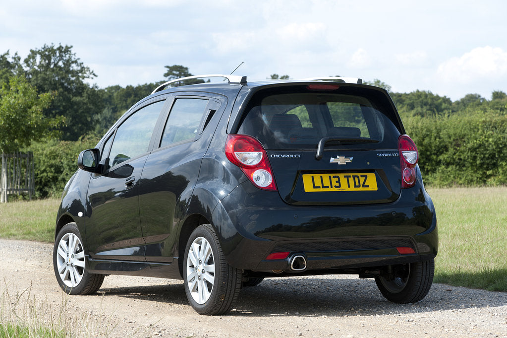 Detail of 2013 Chevrolet Spark LTZ by Unknown