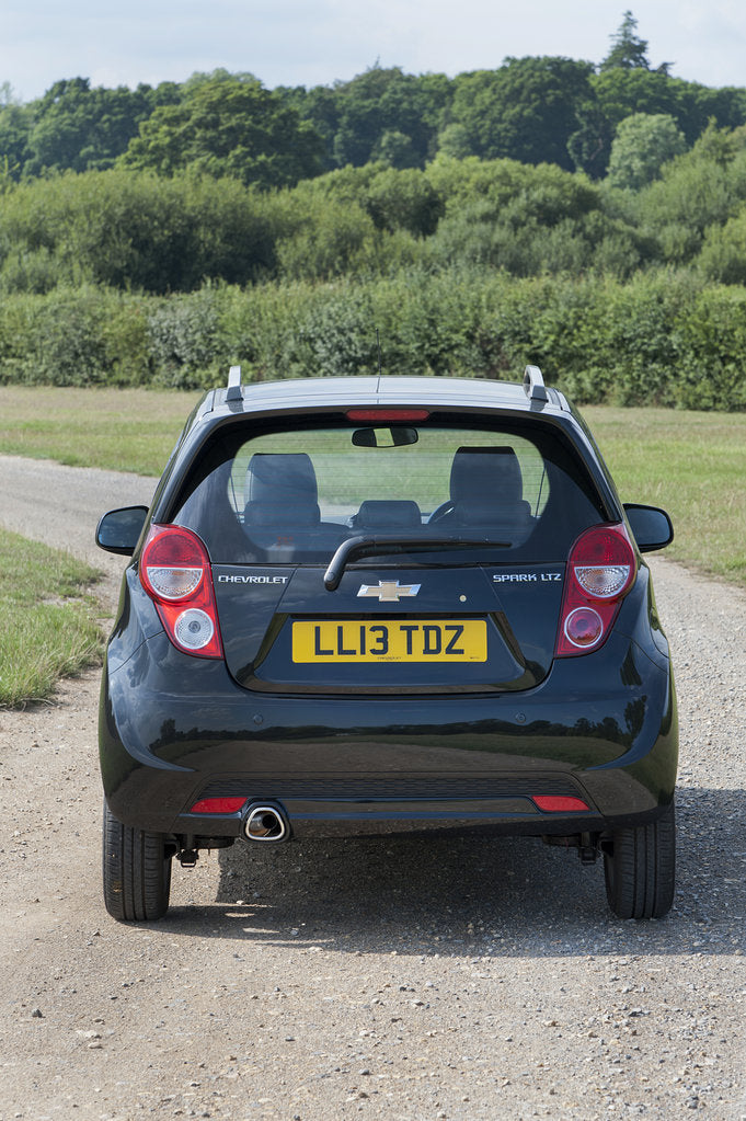 Detail of 2013 Chevrolet Spark LTZ by Unknown