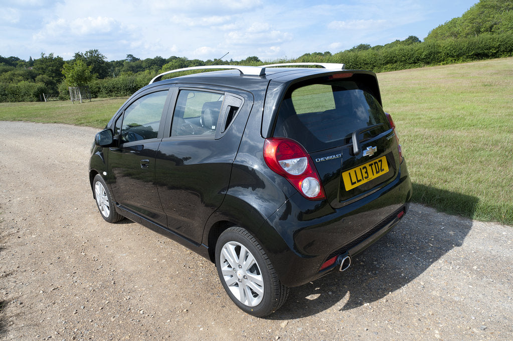Detail of 2013 Chevrolet Spark LTZ by Unknown