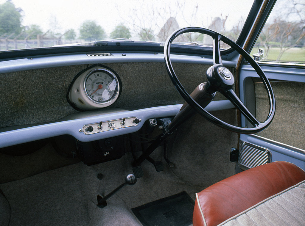 Detail of 1959 Ausin Mini Seven by Unknown