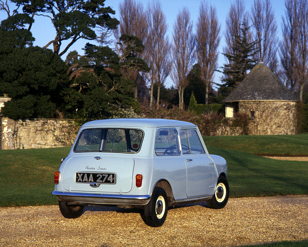 Detail of 1959 Ausin Mini Seven by Unknown