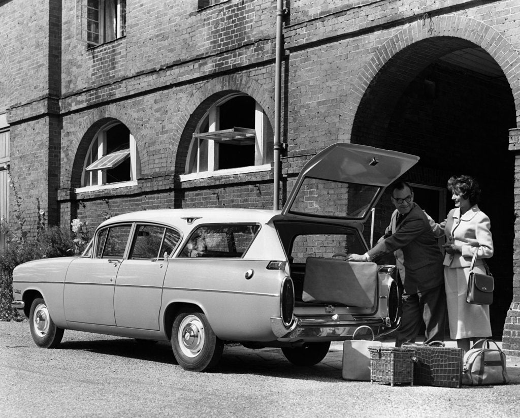 Detail of 1960 Vauxhall Cresta PA Friary Estate by Unknown
