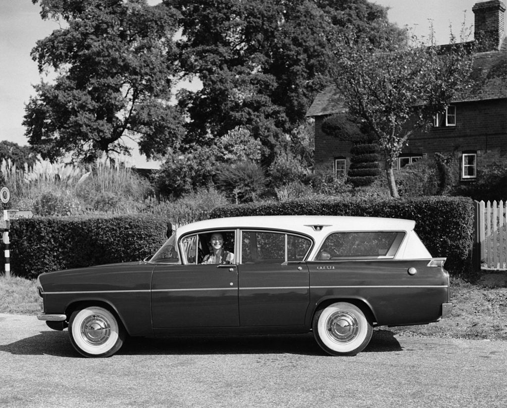 Detail of 1960 Vauxhall Cresta PA Friary Estate by Unknown