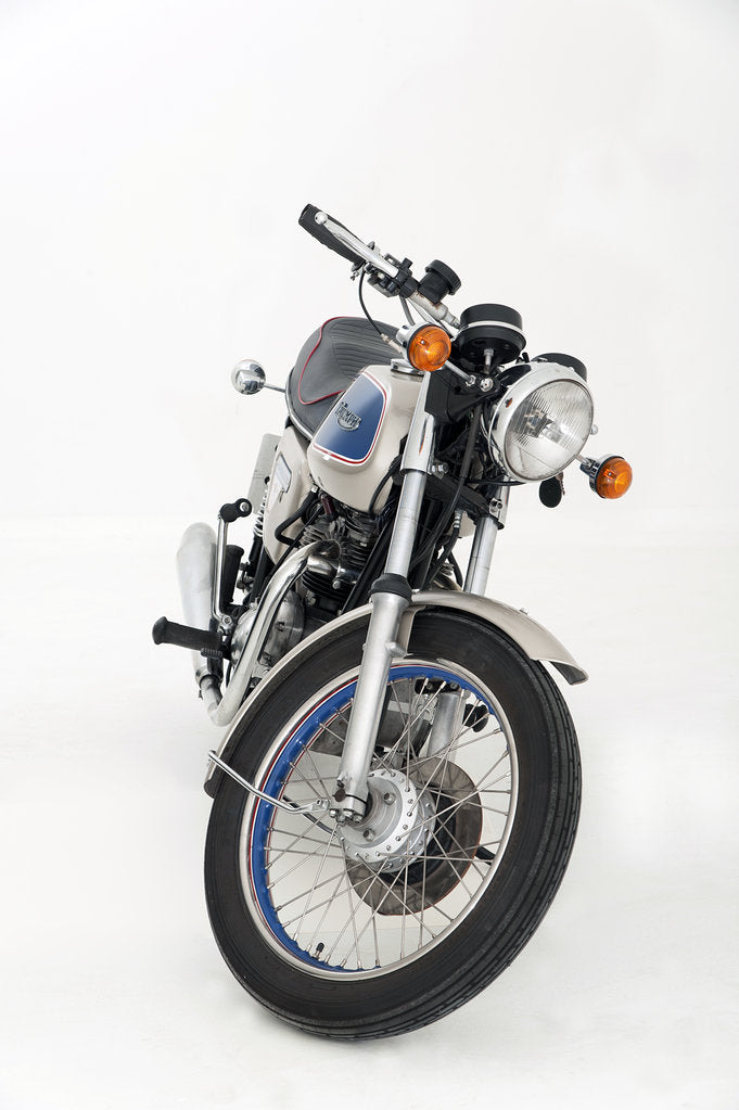 Detail of 1977 Triumph Bonneville 750 Jubilee by Unknown