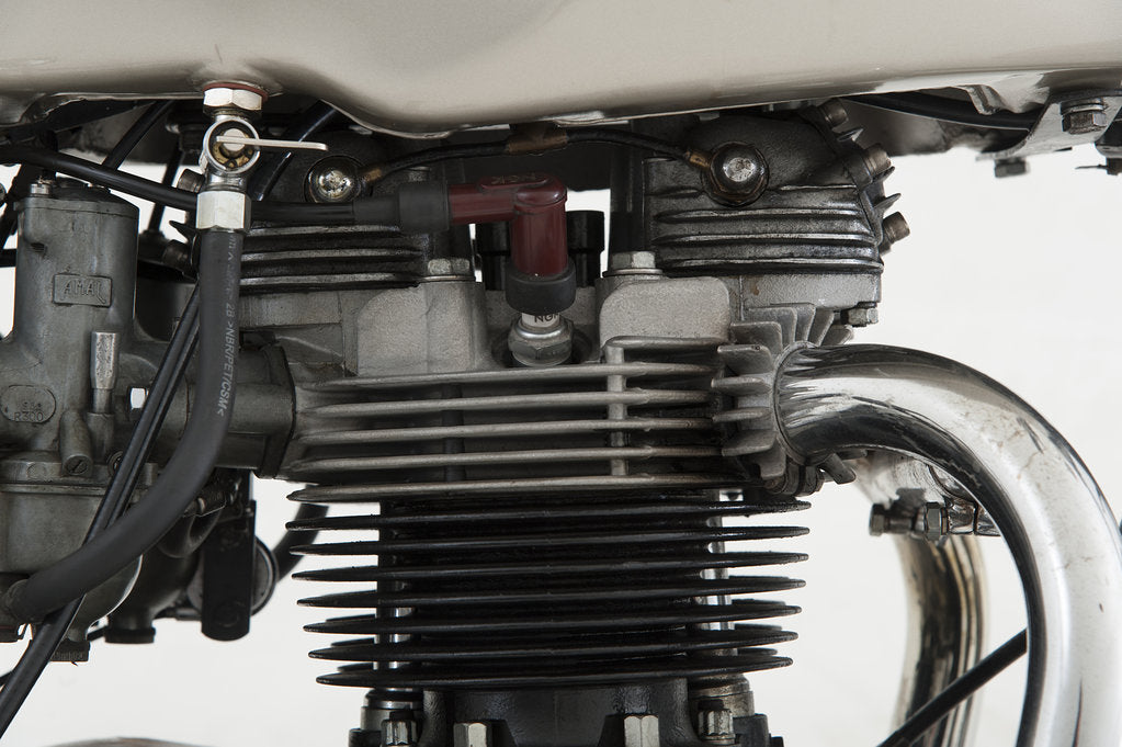 Detail of 1977 Triumph Bonneville 750 Jubilee by Unknown