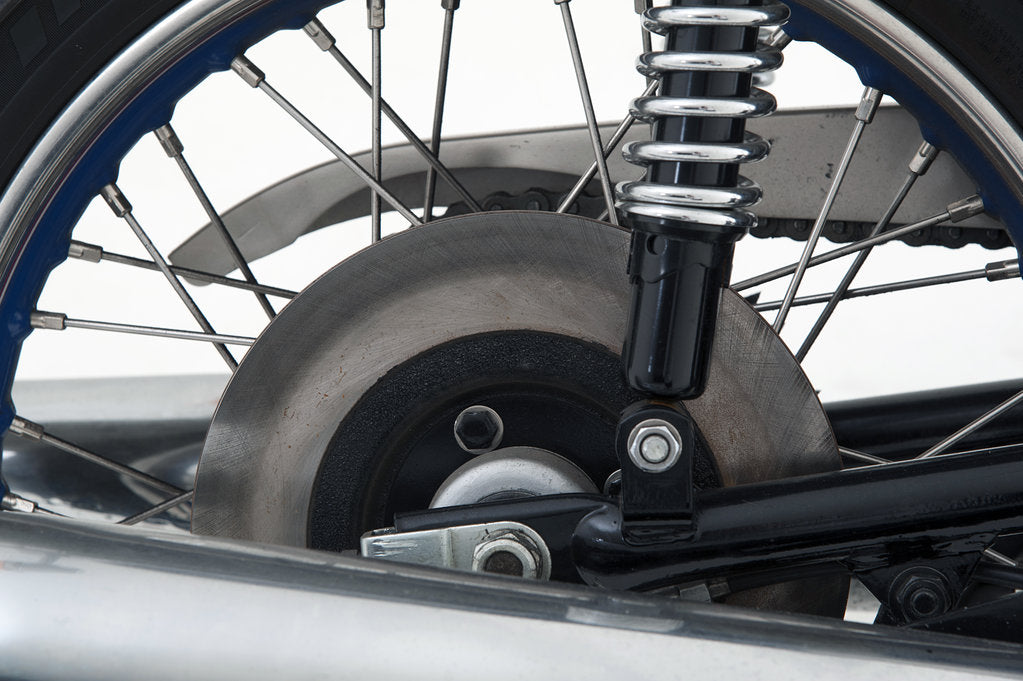 Detail of 1977 Triumph Bonneville 750 Jubilee by Unknown