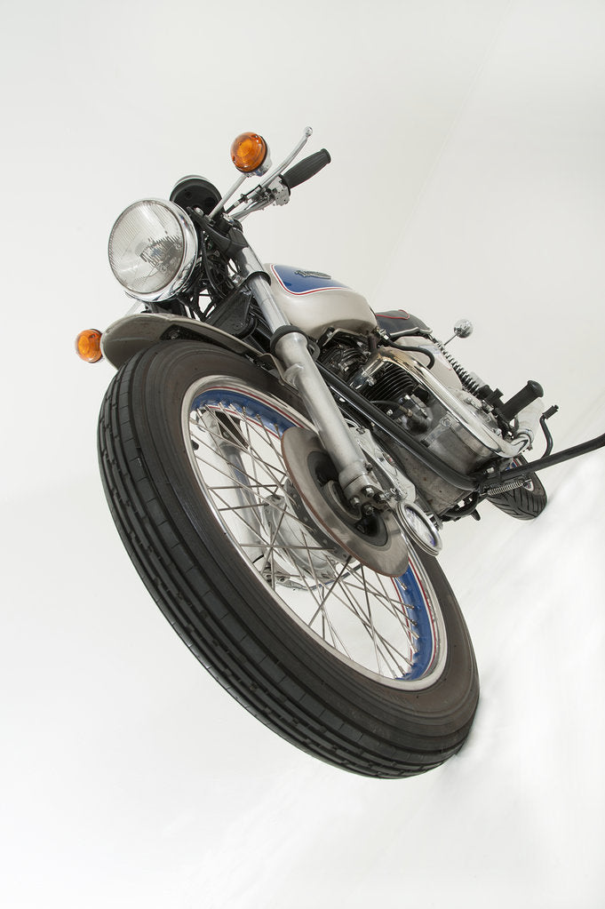 Detail of 1977 Triumph Bonneville 750 Jubilee by Unknown